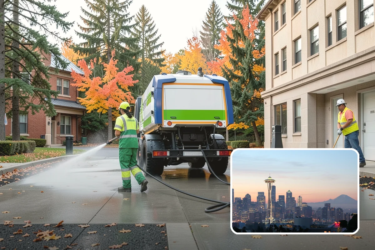 Public Facility Renovation in Seattle, King County, WA - Extends the service life of aging public buildings