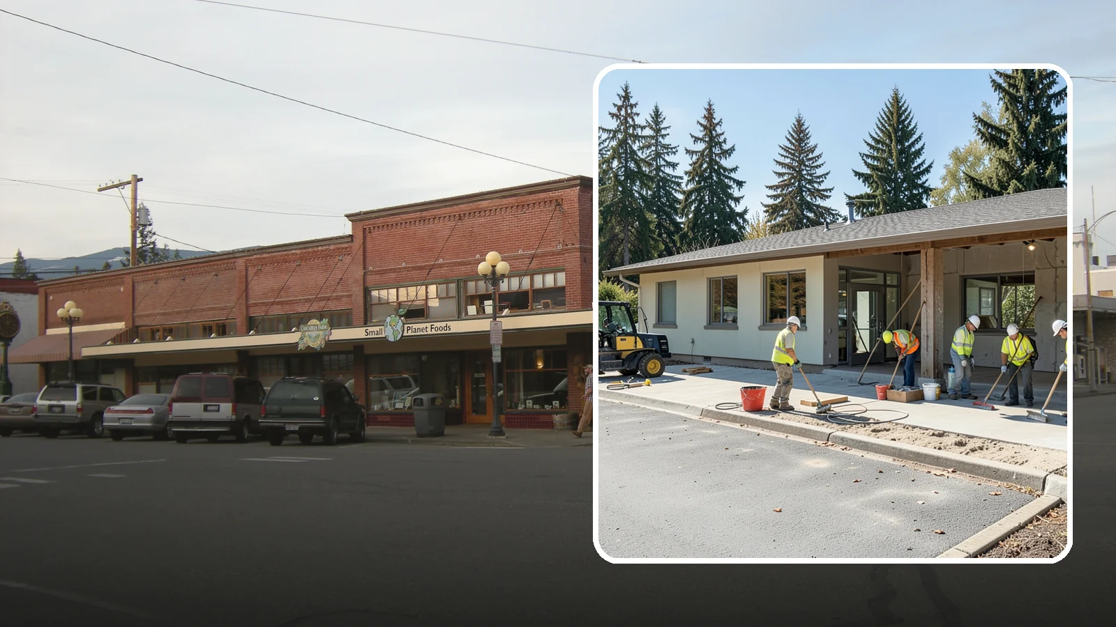 Public Facility Renovation in Sedro-Woolley, Skagit County, WA - Renovate aging public buildings to extend service life, improve accessibility, and modernize community spaces.