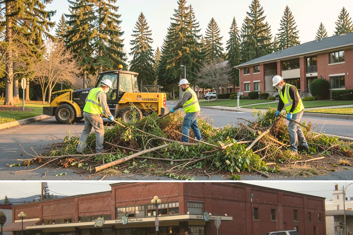 Public Facility Renovation in Sedro-Woolley, Skagit County, WA - Interior renovation proceeds year-round, while envelope and roofing components benefit from dry-season scheduling.