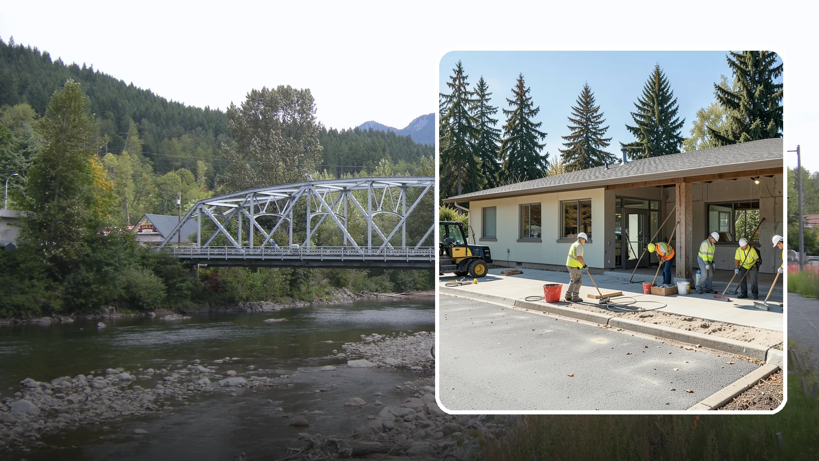 Public Facility Renovation in Skykomish, King County, WA - Renovate aging public buildings to extend service life, improve accessibility, and modernize community spaces.