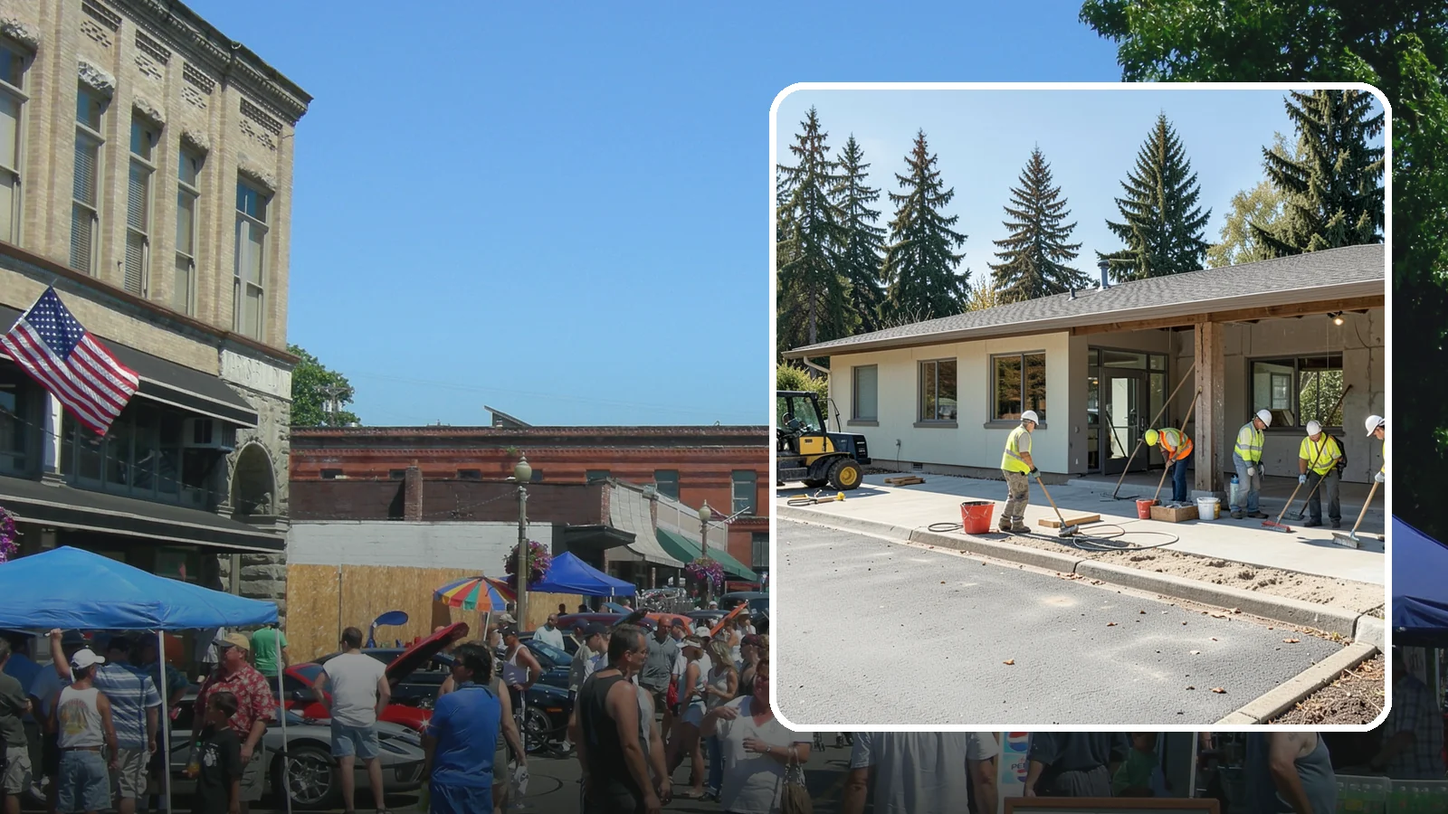 Public Facility Renovation in Snohomish, Snohomish County, WA - Renovate aging public buildings to extend service life, improve accessibility, and modernize community spaces.