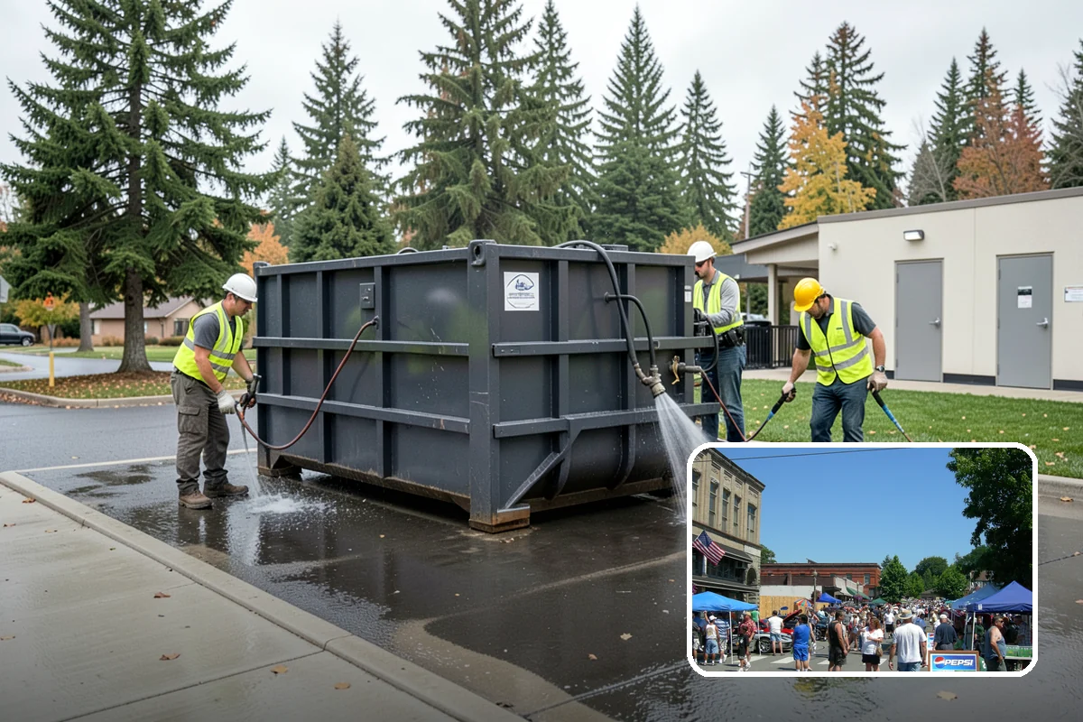 Public Facility Renovation in Snohomish, Snohomish County, WA - Extends the service life of aging public buildings