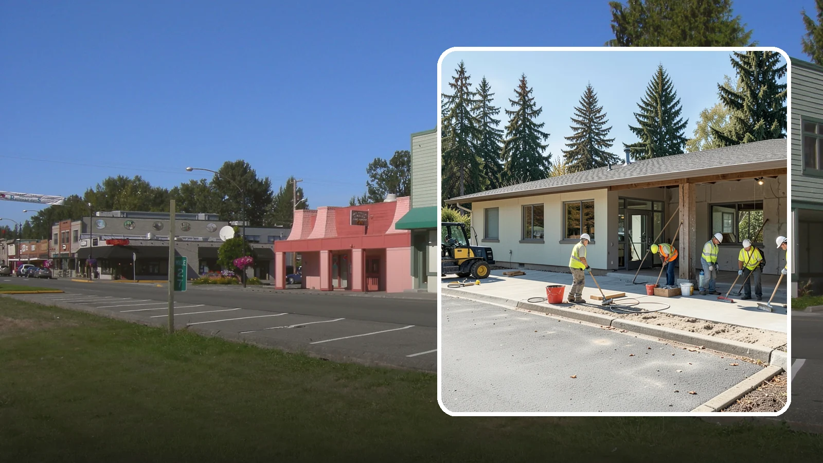 Public Facility Renovation in Snoqualmie, King County, WA - Renovate aging public buildings to extend service life, improve accessibility, and modernize community spaces.