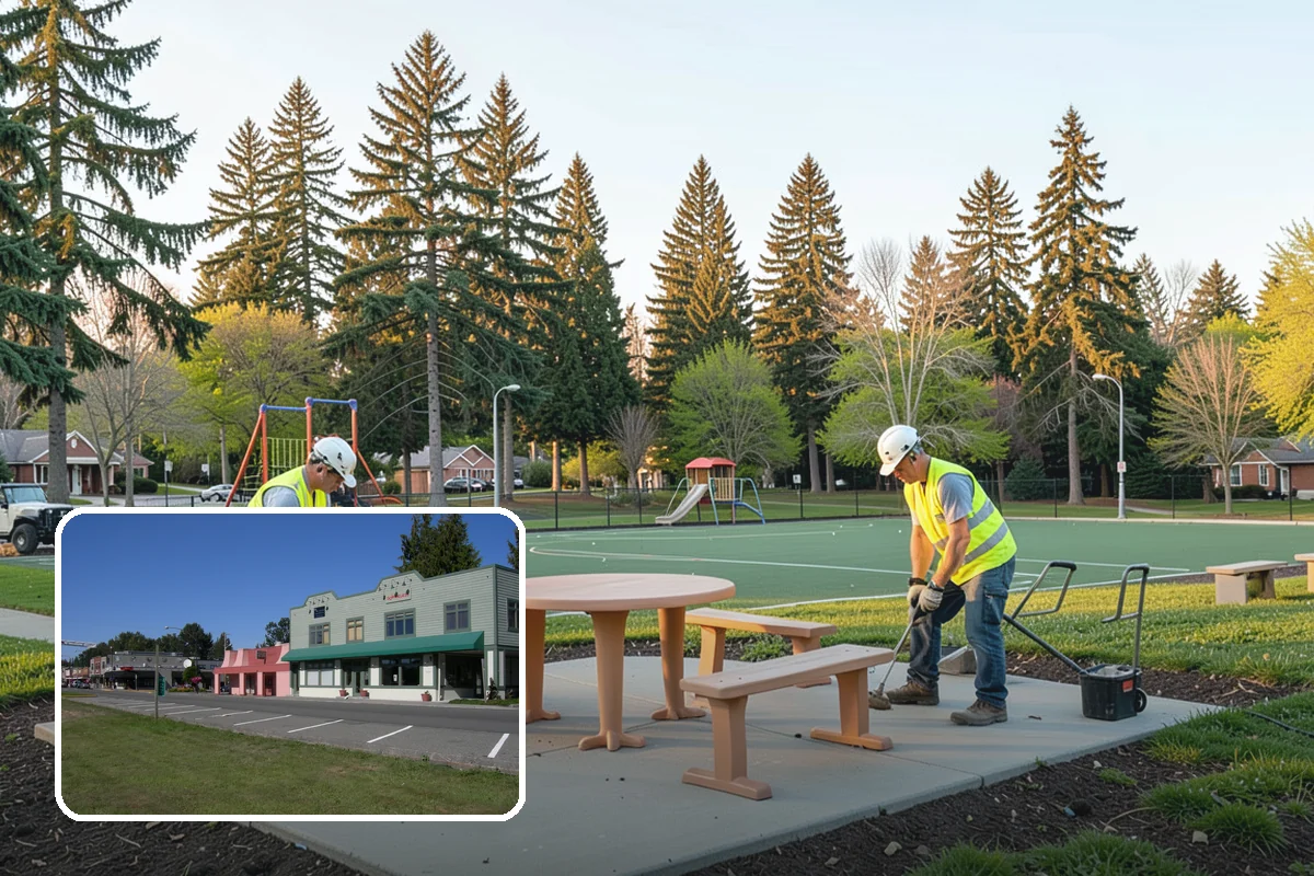 Public Facility Renovation in Snoqualmie, King County, WA - Extends the service life of aging public buildings