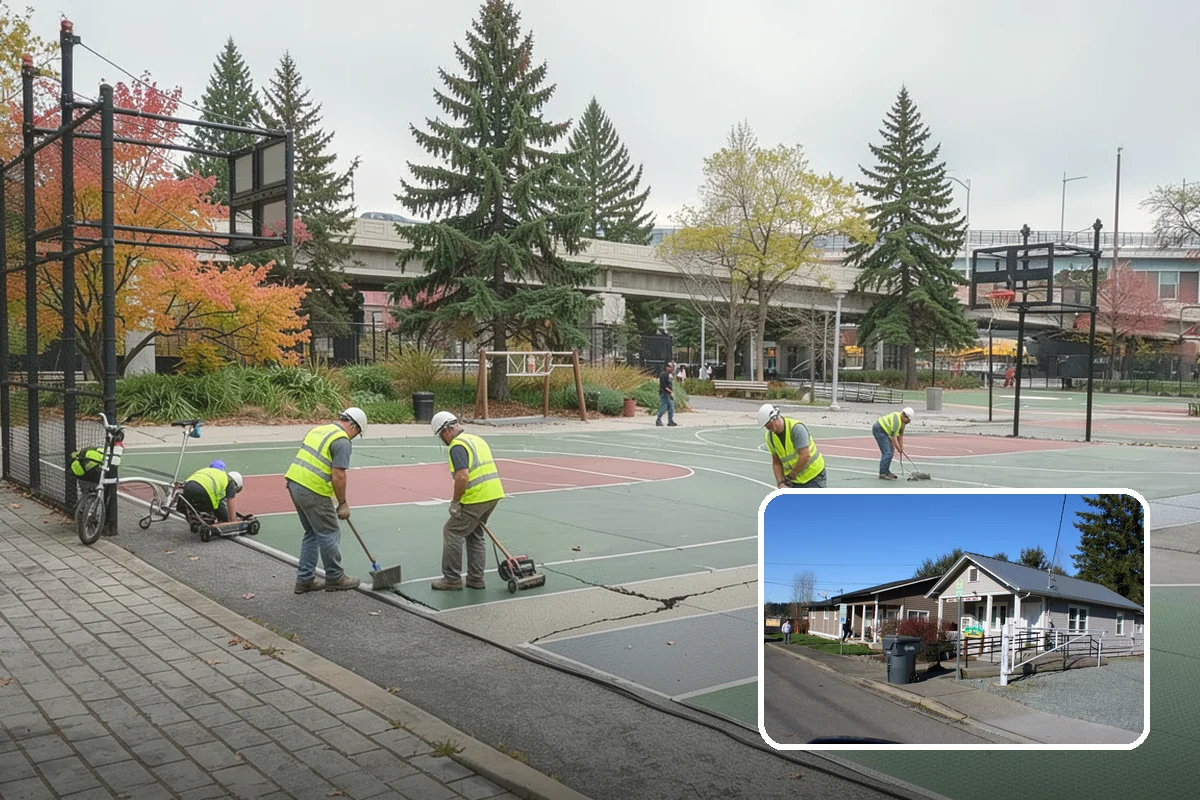 Public Facility Renovation in South Prairie, Pierce County, WA - Extends the service life of aging public buildings