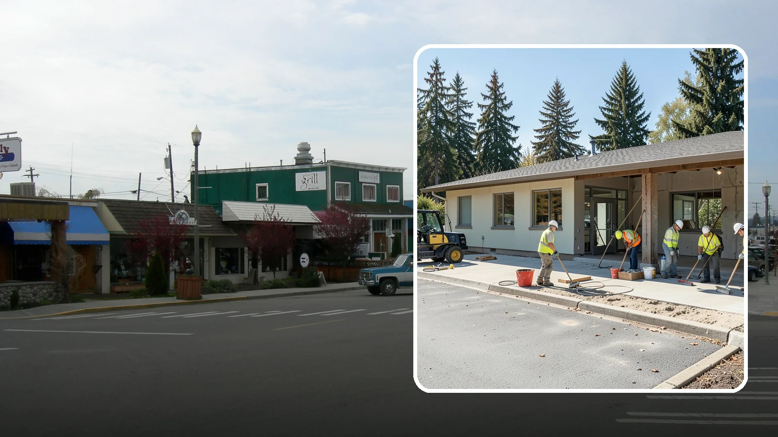 Public Facility Renovation in Stanwood, Snohomish County, WA - Renovate aging public buildings to extend service life, improve accessibility, and modernize community spaces.
