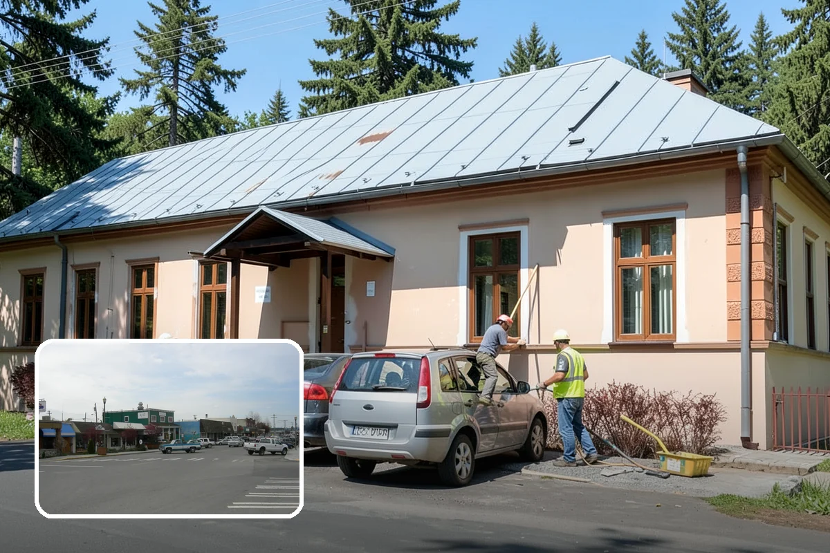 Public Facility Renovation in Stanwood, Snohomish County, WA - Extends the service life of aging public buildings