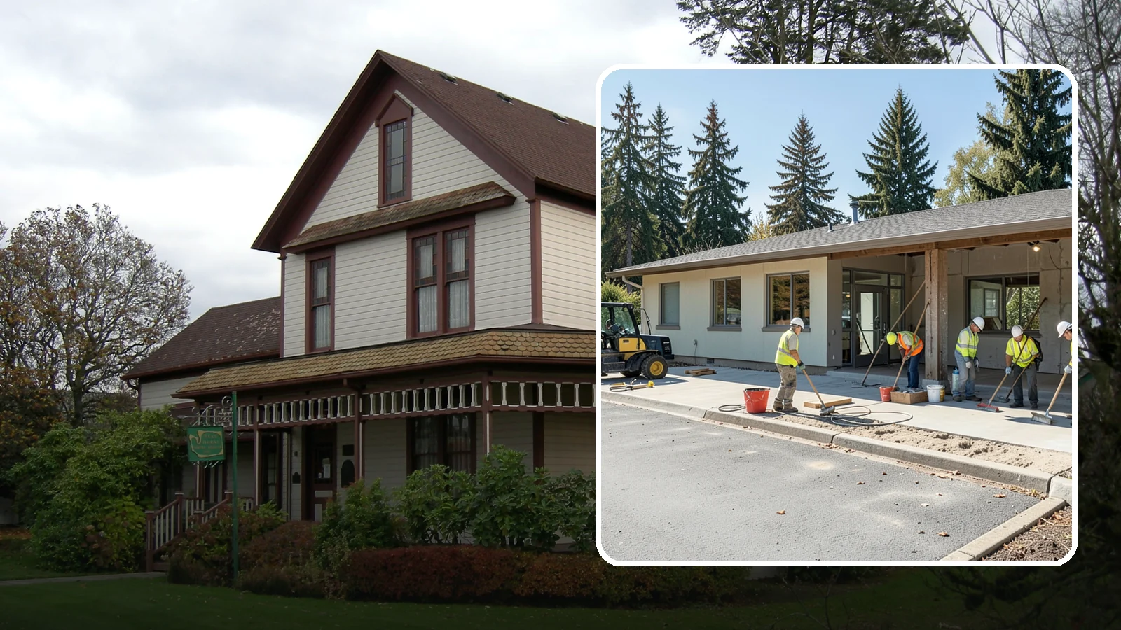 Public Facility Renovation in Sumner, Pierce County, WA - Renovate aging public buildings to extend service life, improve accessibility, and modernize community spaces.
