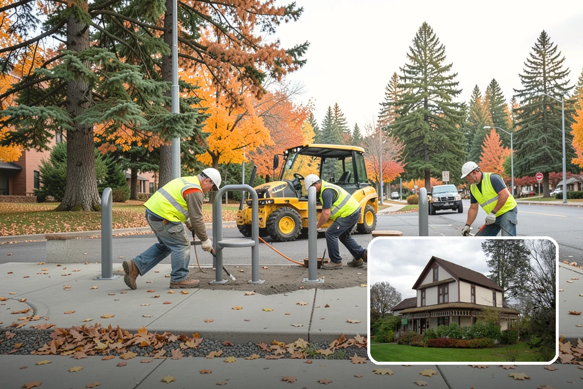 Public Facility Renovation in Sumner, Pierce County, WA - Extends the service life of aging public buildings