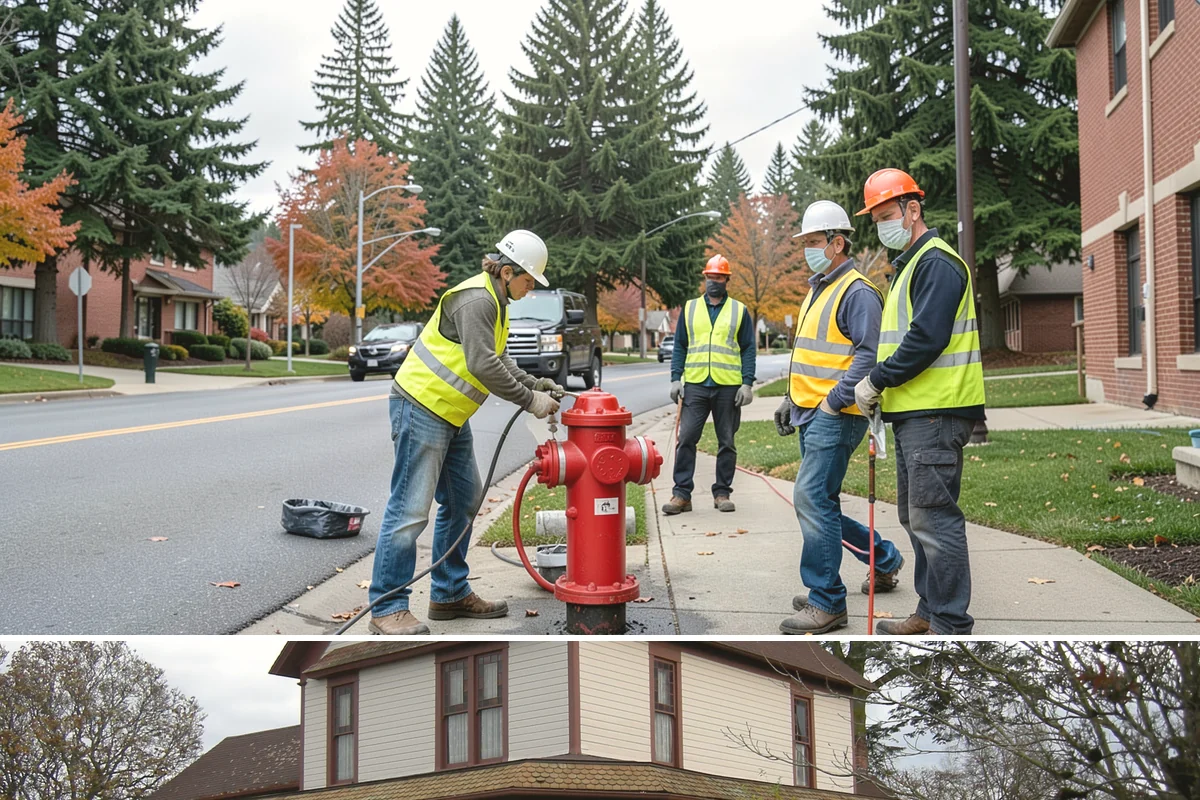Public Facility Renovation in Sumner, Pierce County, WA - Interior renovation proceeds year-round, while envelope and roofing components benefit from dry-season scheduling.