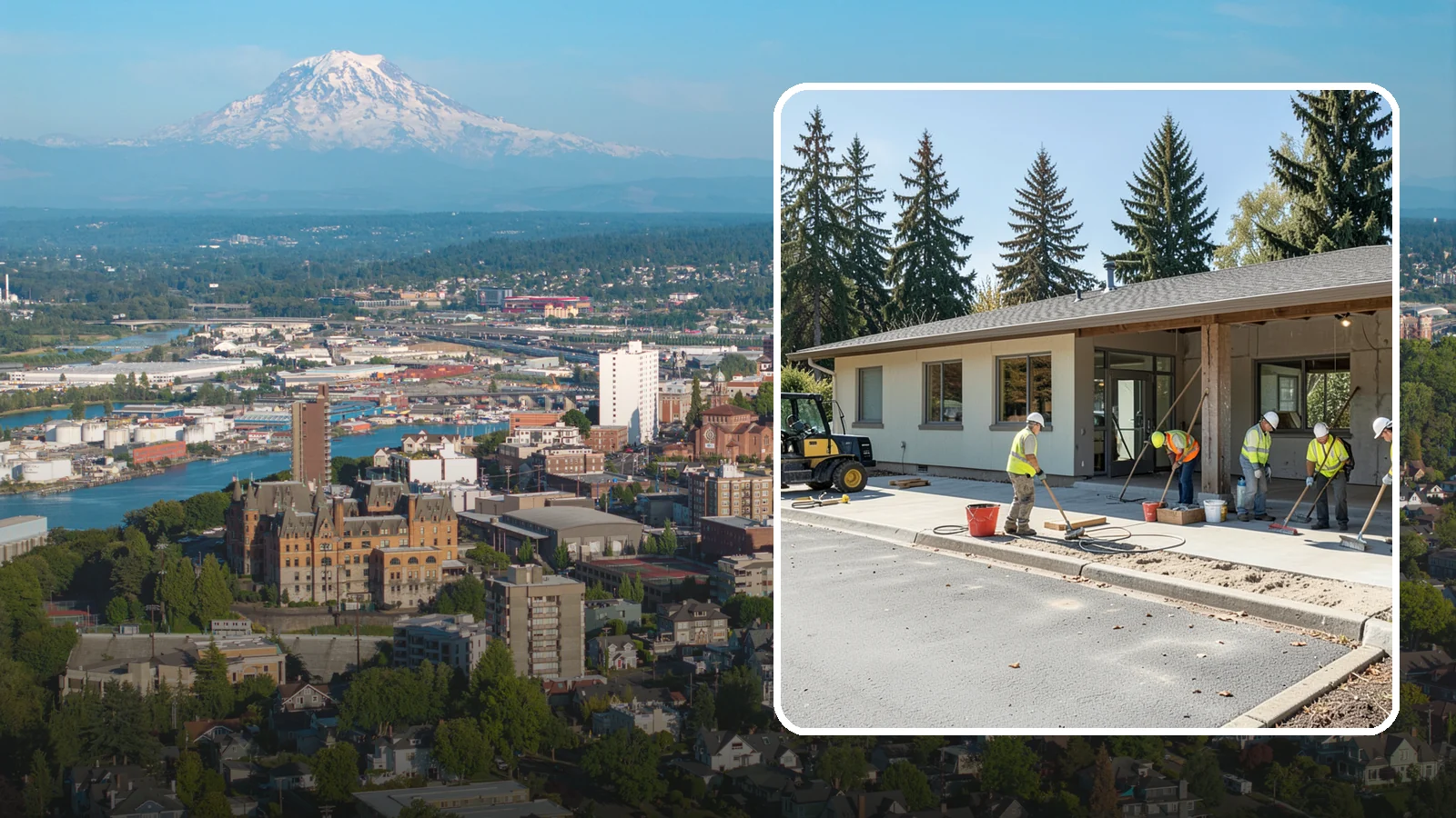 Public Facility Renovation in Tacoma, Pierce County, WA - Renovate aging public buildings to extend service life, improve accessibility, and modernize community spaces.