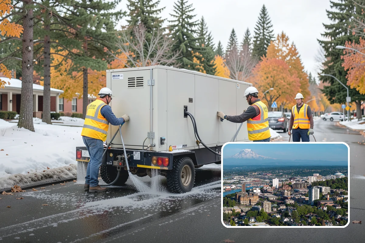 Public Facility Renovation in Tacoma, Pierce County, WA - Extends the service life of aging public buildings