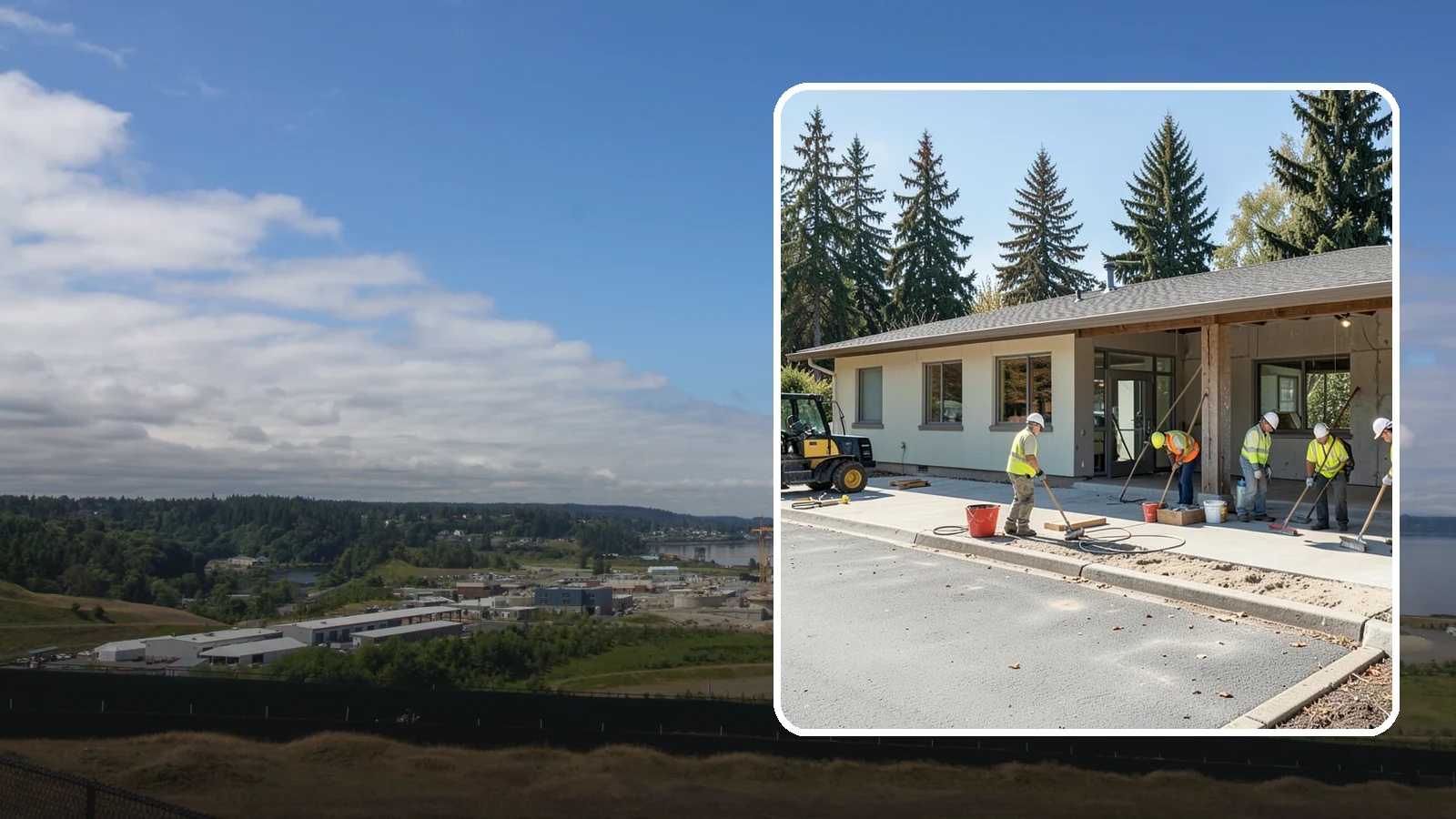Public Facility Renovation in University Place, Pierce County, WA - Renovate aging public buildings to extend service life, improve accessibility, and modernize community spaces.