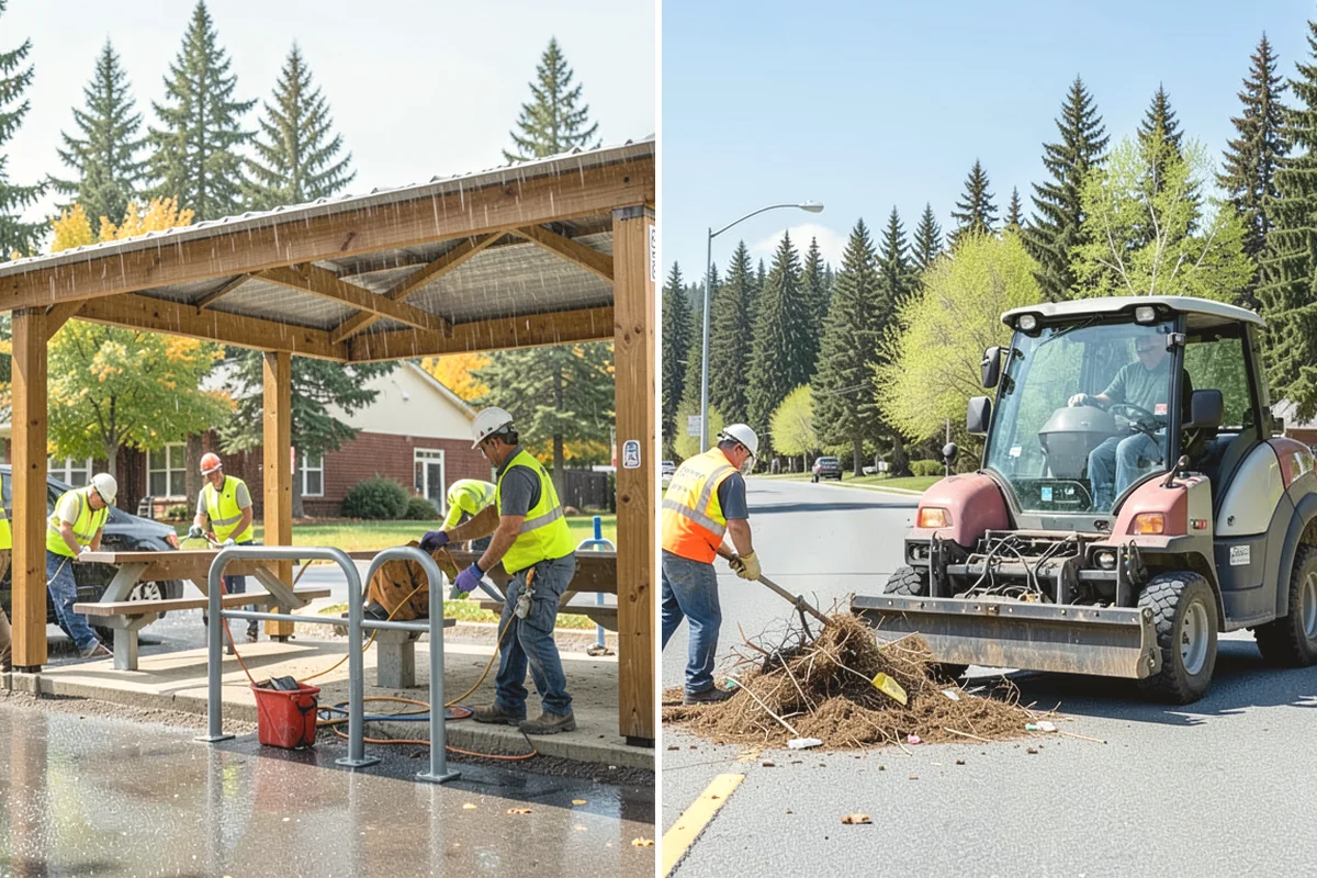 Public Facility Renovation in University Place, Pierce County, WA - Facility condition assessment and scope development
