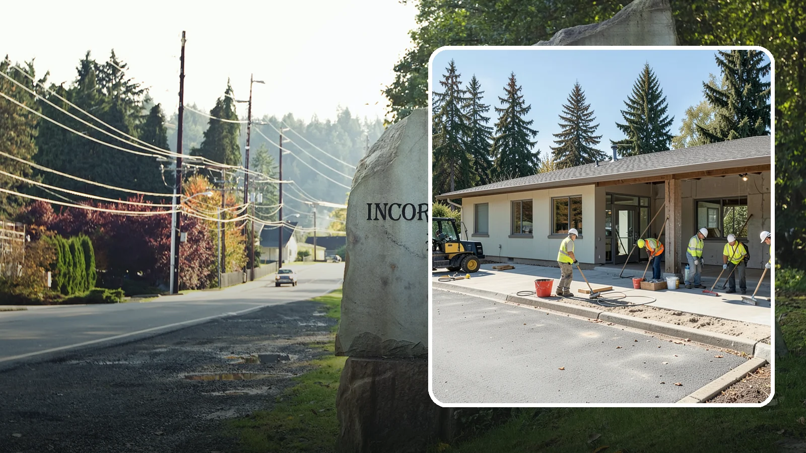 Public Facility Renovation in Wilkeson, Pierce County, WA - Renovate aging public buildings to extend service life, improve accessibility, and modernize community spaces.