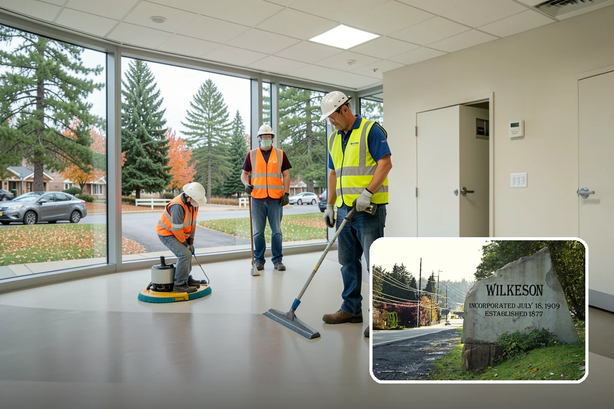 Public Facility Renovation in Wilkeson, Pierce County, WA - Extends the service life of aging public buildings
