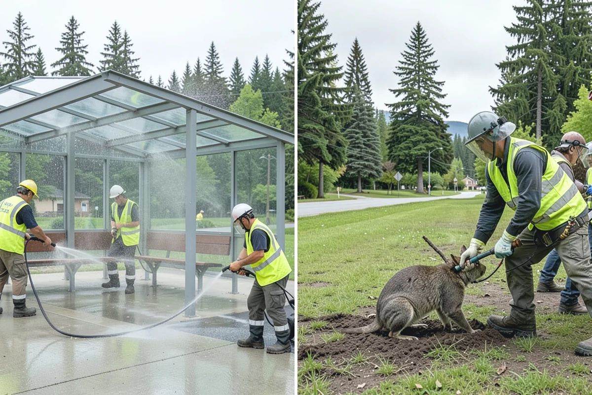 Public Facility Renovation in Wilkeson, Pierce County, WA - Facility condition assessment and scope development