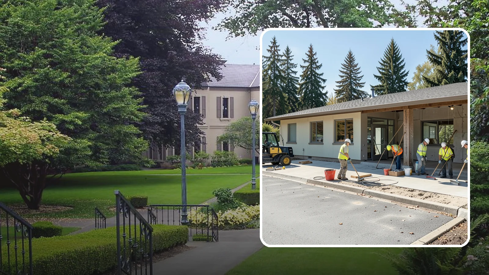 Public Facility Renovation in Woodinville, King County, WA - Renovate aging public buildings to extend service life, improve accessibility, and modernize community spaces.