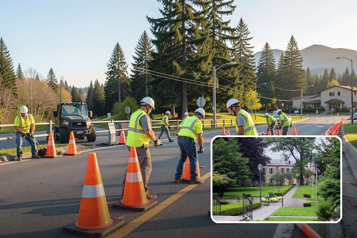 Public Facility Renovation in Woodinville, King County, WA - Extends the service life of aging public buildings