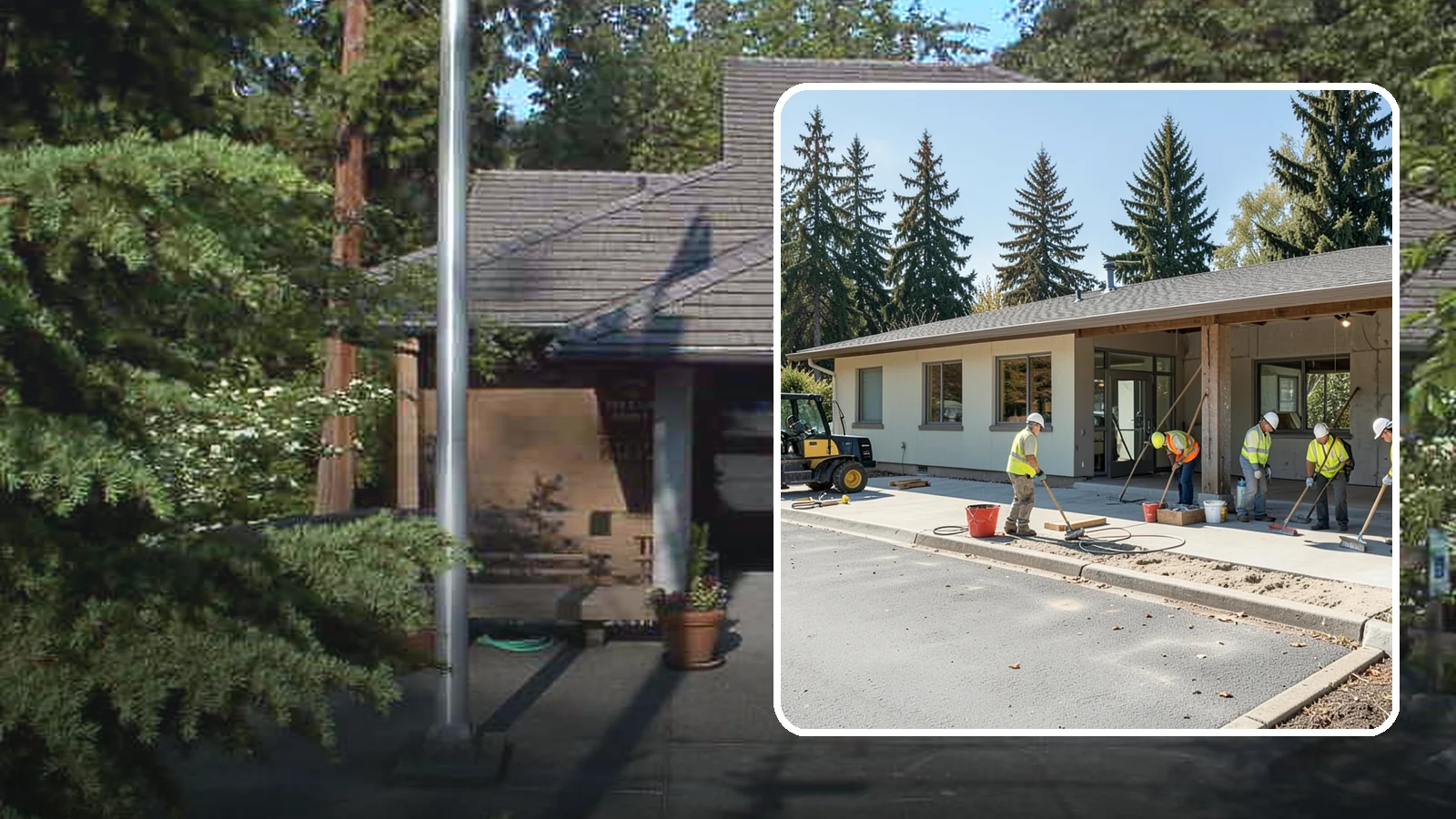 Public Facility Renovation in Yarrow Point, King County, WA - Renovate aging public buildings to extend service life, improve accessibility, and modernize community spaces.