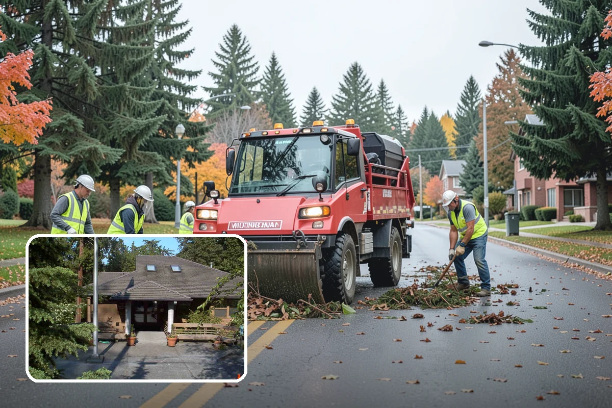 Public Facility Renovation in Yarrow Point, King County, WA - Extends the service life of aging public buildings