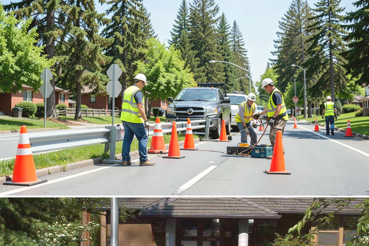 Public Facility Renovation in Yarrow Point, King County, WA - Interior renovation proceeds year-round, while envelope and roofing components benefit from dry-season scheduling.