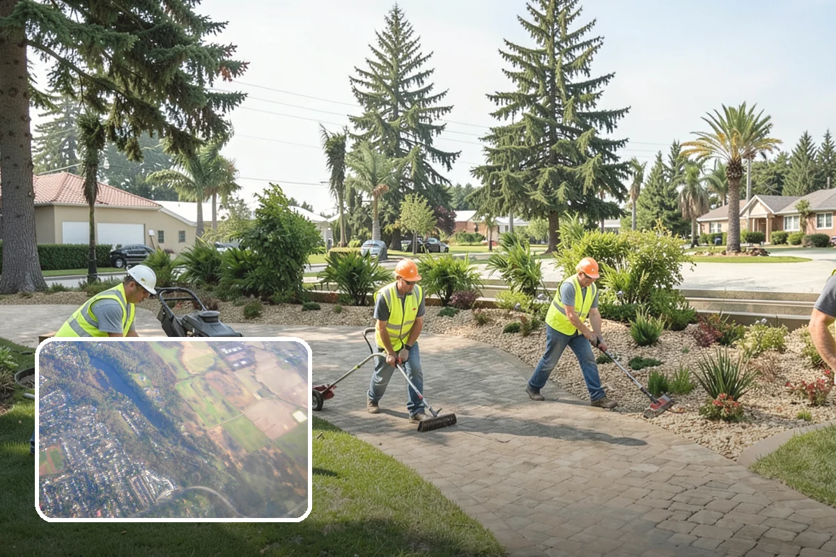 Public Flower Bed Maintenance in Algona, King County, WA - Healthy, high-impact displays at prominent civic locations