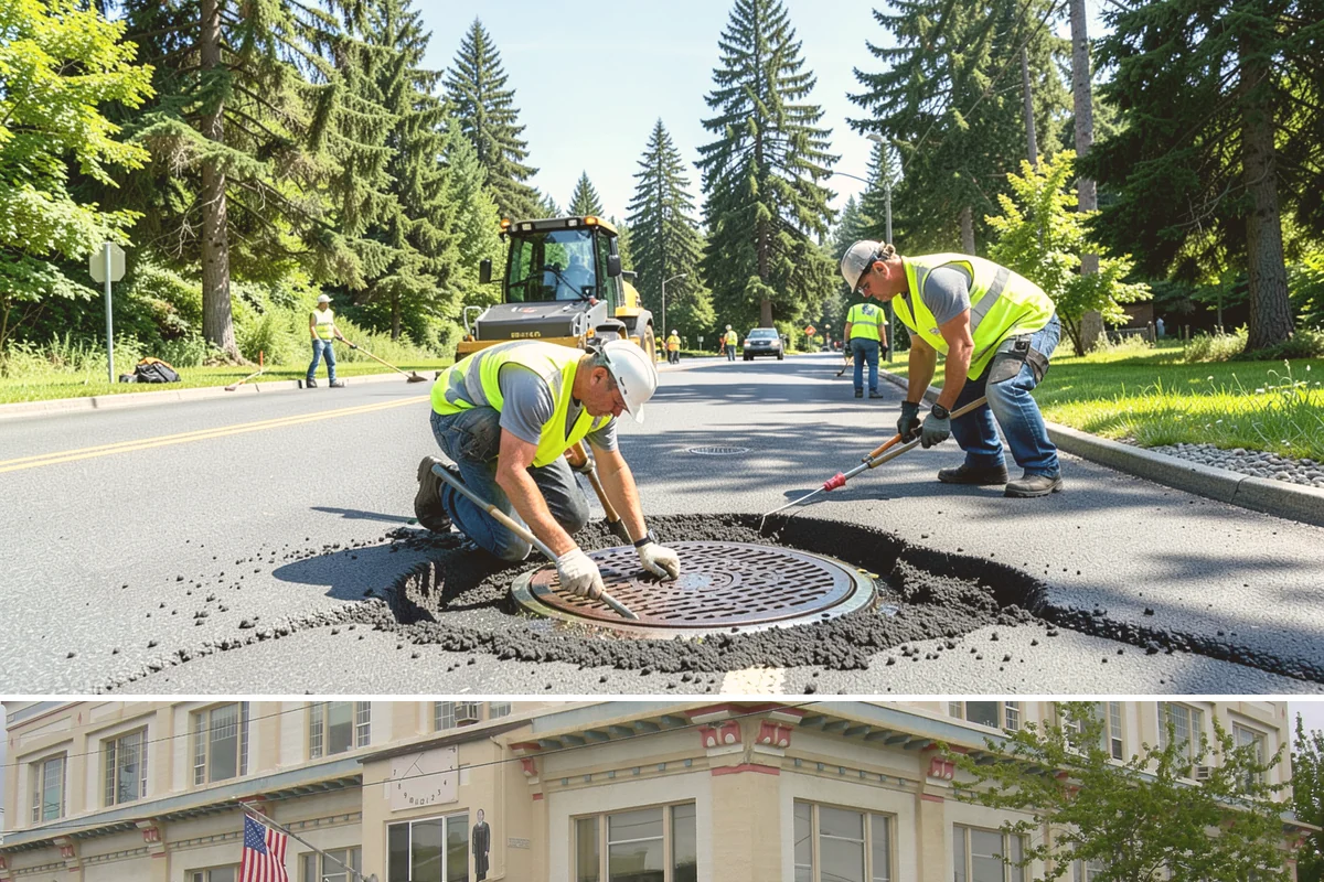 Public Flower Bed Maintenance in Anacortes, Skagit County, WA - Spring and summer carry the main annual color plantings and intensive deadheading, while fall brings changeouts to hardy displays...