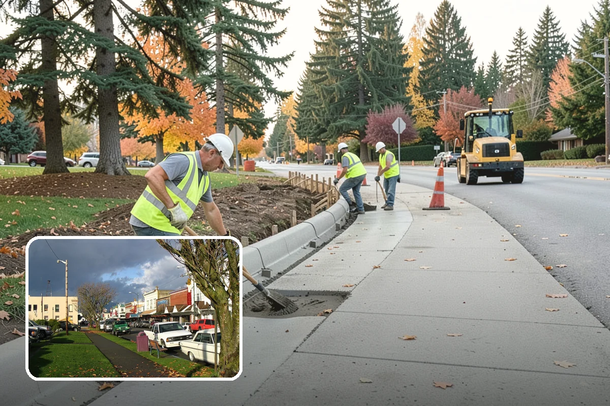 Public Flower Bed Maintenance in Arlington, Snohomish County, WA - Healthy, high-impact displays at prominent civic locations