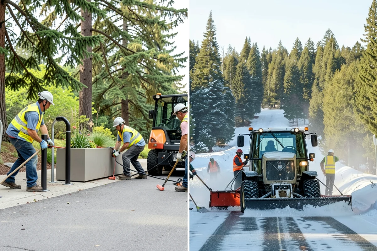 Public Flower Bed Maintenance in Arlington, Snohomish County, WA - Assess each bed's soil, light, and drainage conditions