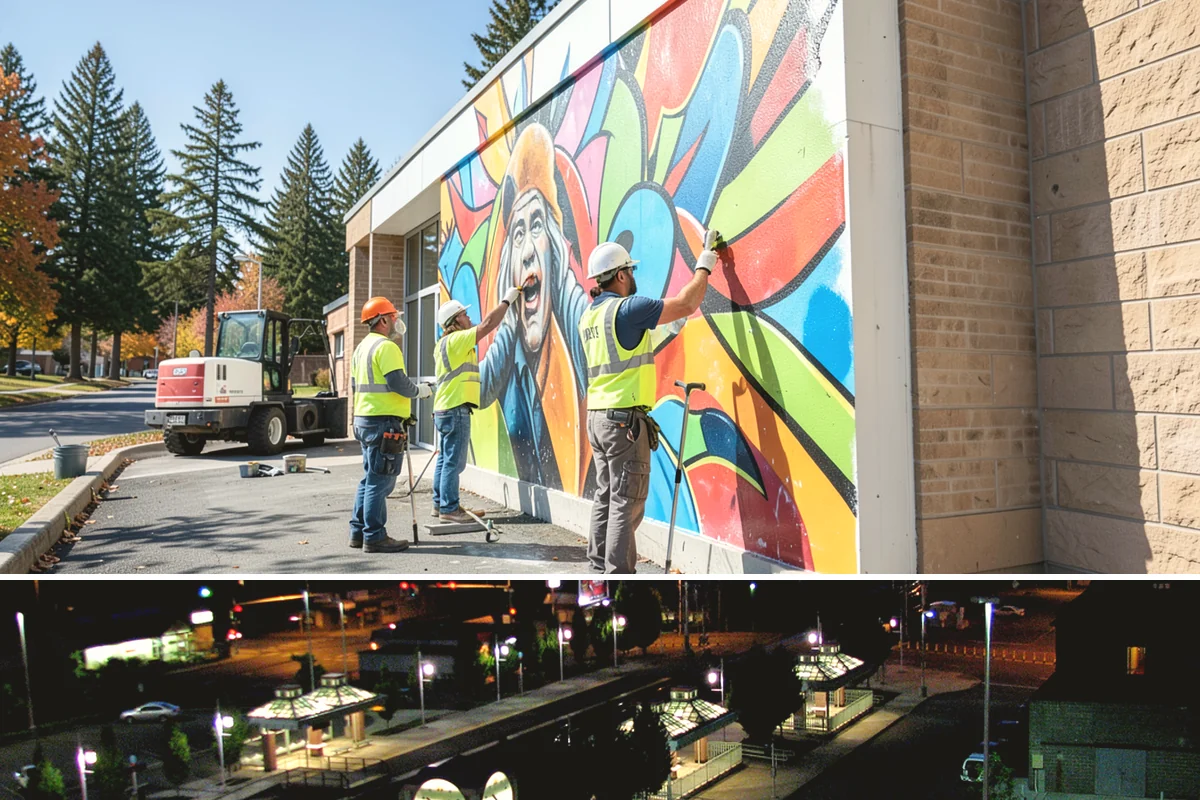Public Flower Bed Maintenance in Auburn, King County, WA - Spring and summer carry the main annual color plantings and intensive deadheading, while fall brings changeouts to hardy displays...