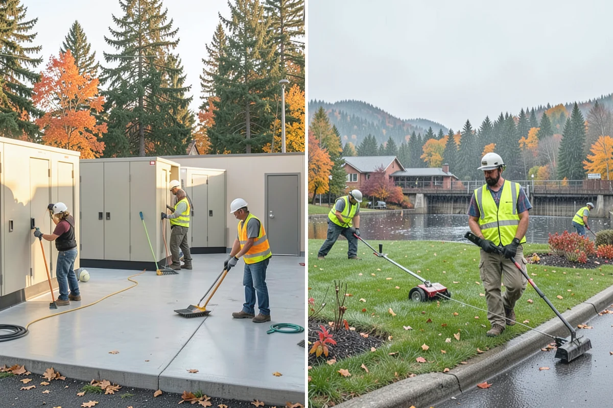 Public Flower Bed Maintenance in Beaux Arts Village, King County, WA - Assess each bed's soil, light, and drainage conditions