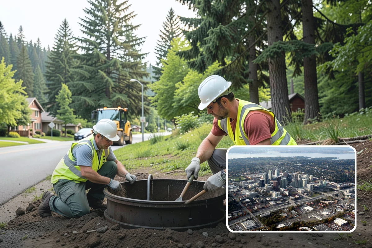 Public Flower Bed Maintenance in Bellevue, King County, WA - Healthy, high-impact displays at prominent civic locations