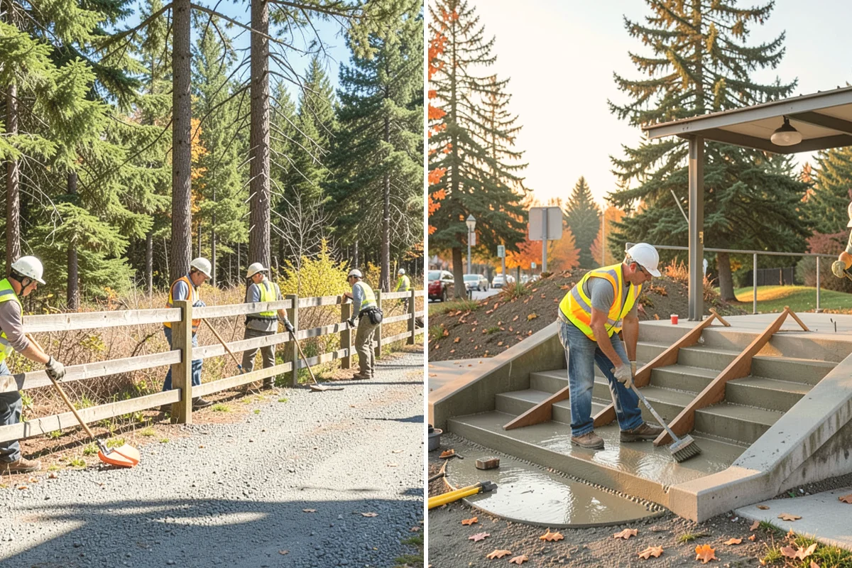 Public Flower Bed Maintenance in Bellevue, King County, WA - Assess each bed's soil, light, and drainage conditions