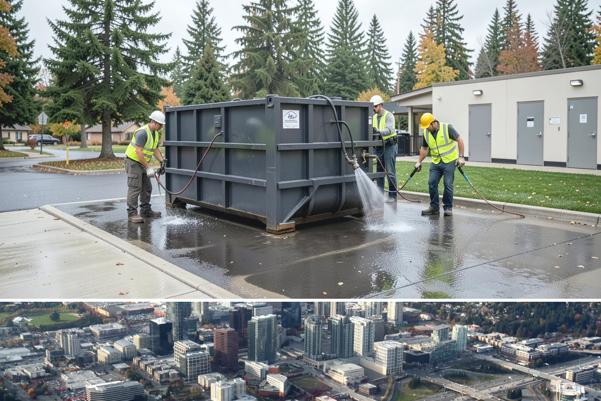 Public Flower Bed Maintenance in Bellevue, King County, WA - Spring and summer carry the main annual color plantings and intensive deadheading, while fall brings changeouts to hardy displays...