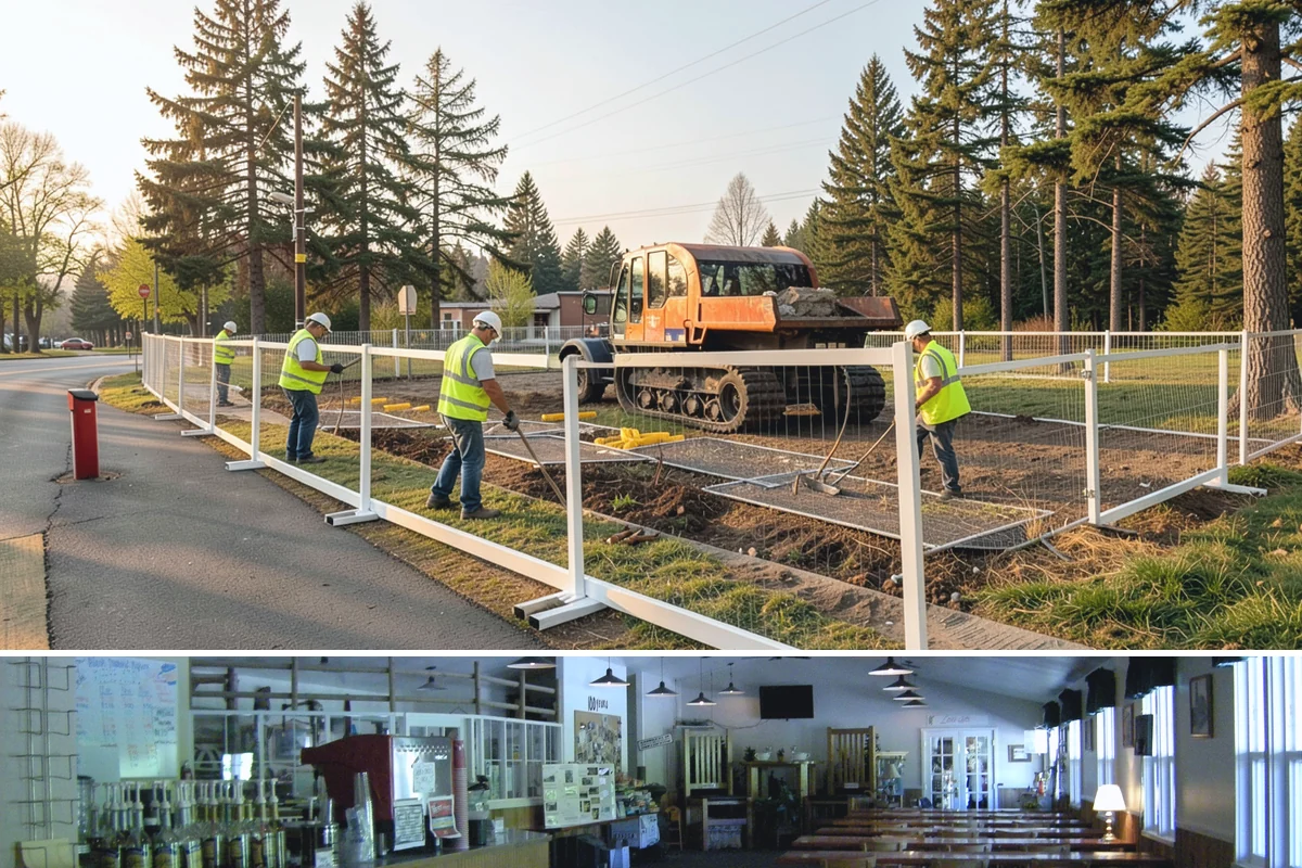 Public Flower Bed Maintenance in Black Diamond, King County, WA - Spring and summer carry the main annual color plantings and intensive deadheading, while fall brings changeouts to hardy displays...