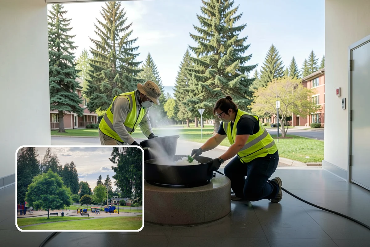 Public Flower Bed Maintenance in Bonney Lake, Pierce County, WA - Healthy, high-impact displays at prominent civic locations