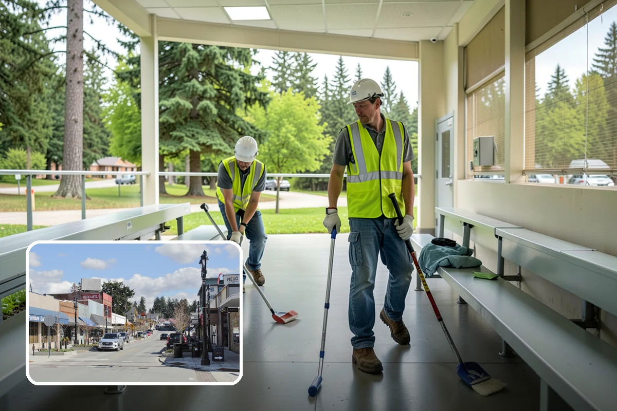 Public Flower Bed Maintenance in Bothell, King County, WA - Healthy, high-impact displays at prominent civic locations