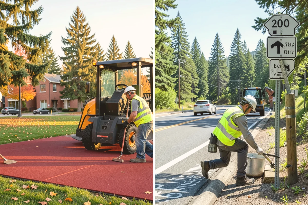Public Flower Bed Maintenance in Bothell, King County, WA - Assess each bed's soil, light, and drainage conditions