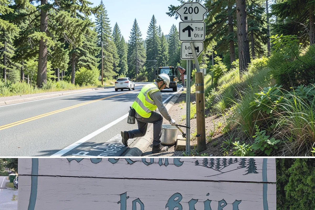 Public Flower Bed Maintenance in Brier, Snohomish County, WA - Spring and summer carry the main annual color plantings and intensive deadheading, while fall brings changeouts to hardy displays...