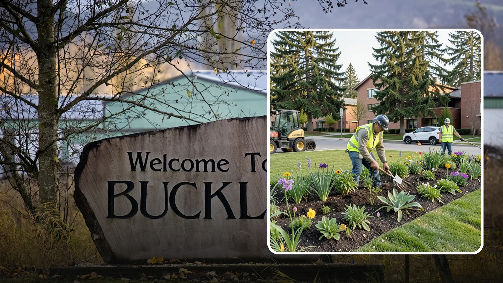 Public Flower Bed Maintenance in Buckley, Pierce County, WA - Ongoing care of civic flower beds that keeps public displays healthy, colorful, and weed-free.