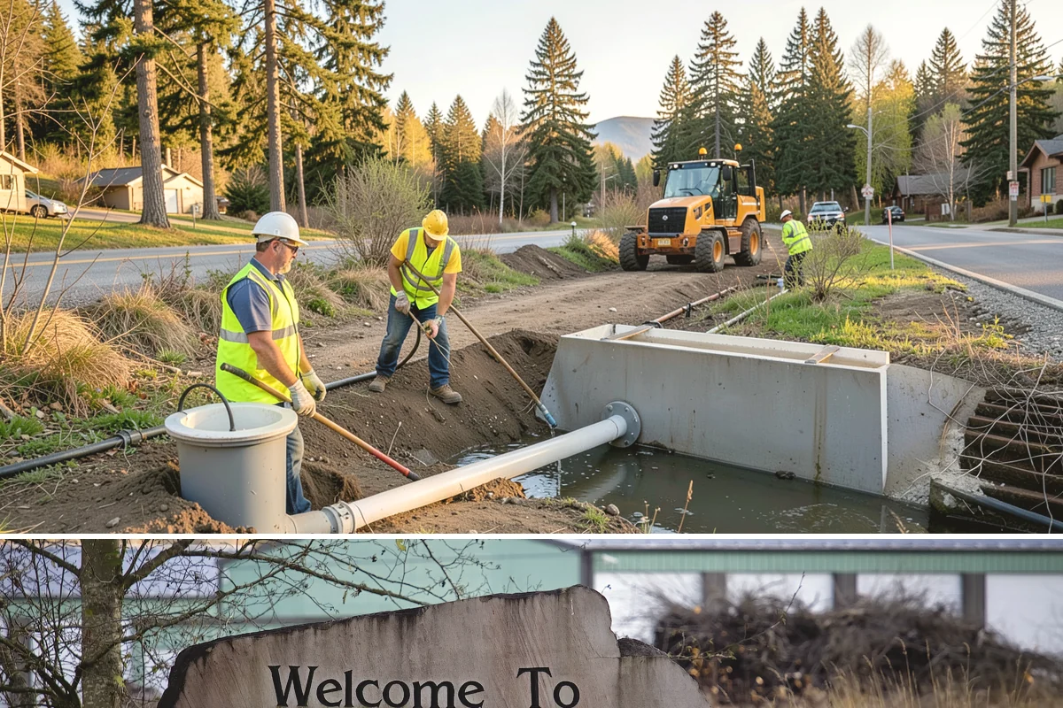 Public Flower Bed Maintenance in Buckley, Pierce County, WA - Spring and summer carry the main annual color plantings and intensive deadheading, while fall brings changeouts to hardy displays...