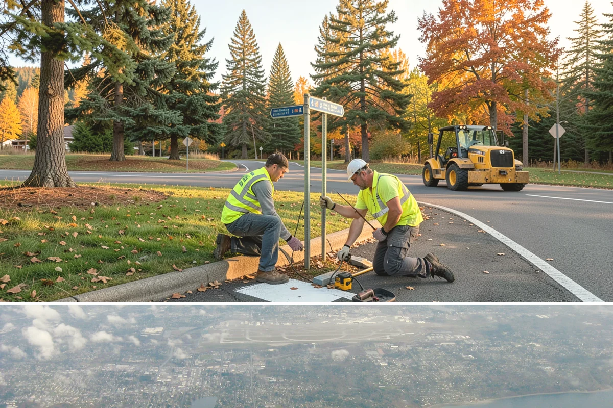 Public Flower Bed Maintenance in Burien, King County, WA - Spring and summer carry the main annual color plantings and intensive deadheading, while fall brings changeouts to hardy displays...