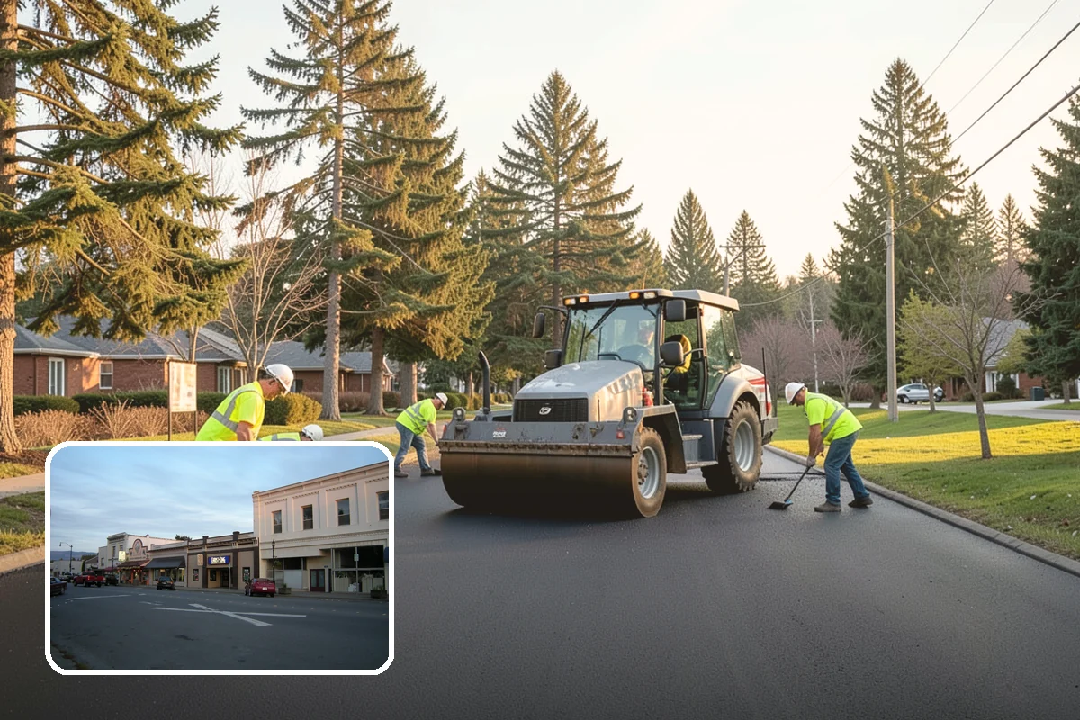 Public Flower Bed Maintenance in Burlington, Skagit County, WA - Healthy, high-impact displays at prominent civic locations