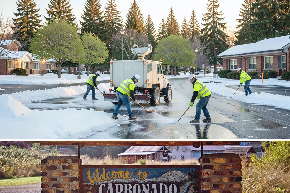 Public Flower Bed Maintenance in Carbonado, Pierce County, WA - Spring and summer carry the main annual color plantings and intensive deadheading, while fall brings changeouts to hardy displays...