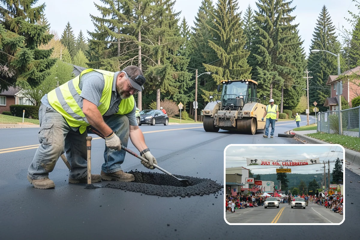 Public Flower Bed Maintenance in Carnation, King County, WA - Healthy, high-impact displays at prominent civic locations