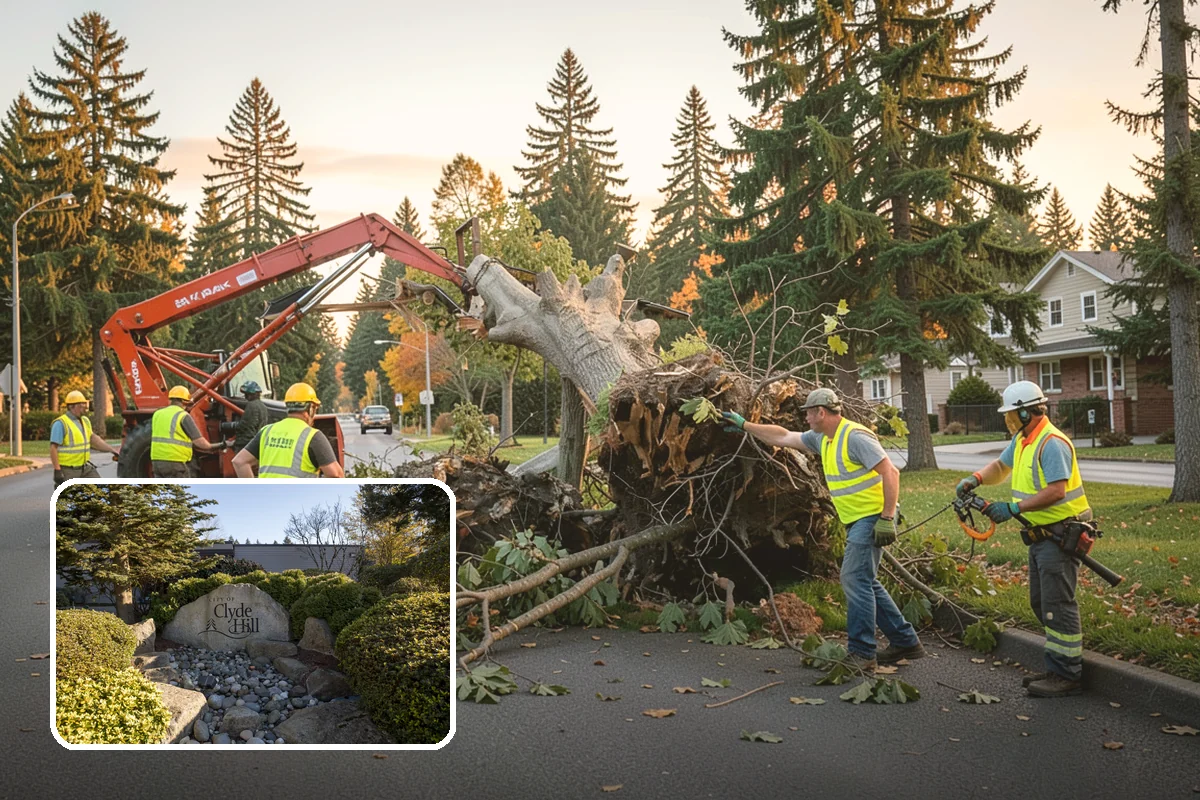 Public Flower Bed Maintenance in Clyde Hill, King County, WA - Healthy, high-impact displays at prominent civic locations