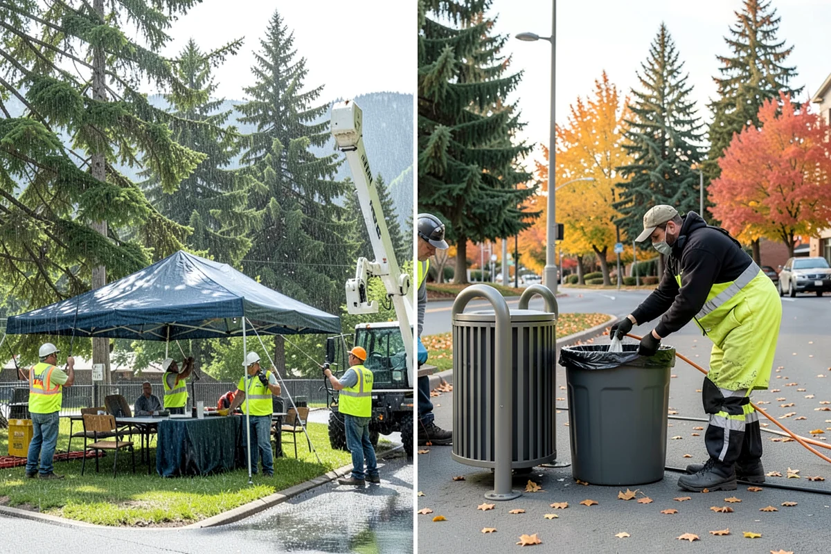 Public Flower Bed Maintenance in Clyde Hill, King County, WA - Assess each bed's soil, light, and drainage conditions