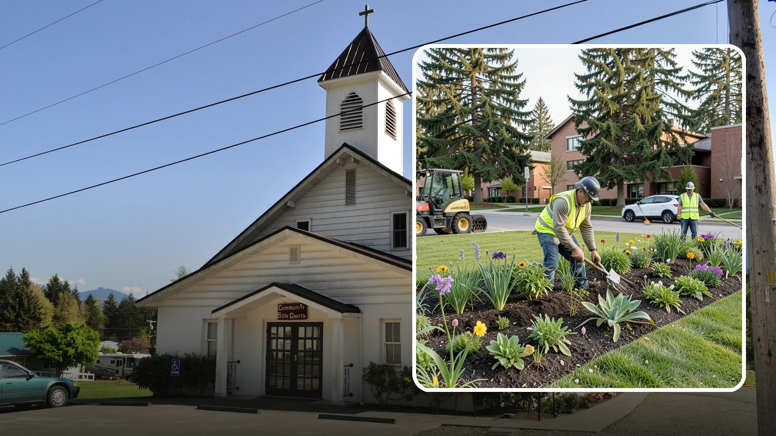 Public Flower Bed Maintenance in Concrete, Skagit County, WA - Ongoing care of civic flower beds that keeps public displays healthy, colorful, and weed-free.