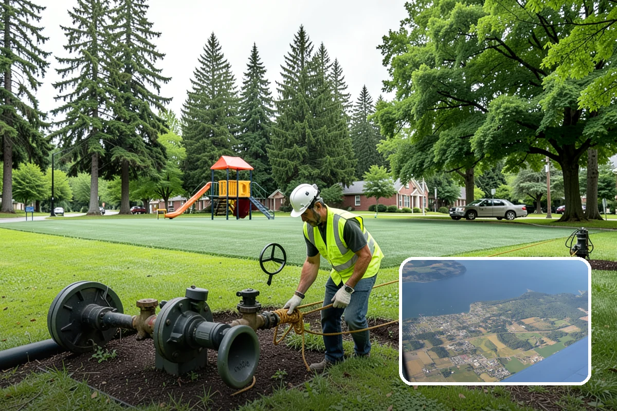 Public Flower Bed Maintenance in Coupeville, Island County, WA - Healthy, high-impact displays at prominent civic locations